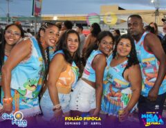 Folião Pipoca (Domingo)